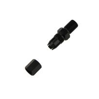 Bicycle Hydraulic Disc Brake Oil Needle Pipe Repair Tool Bidirectional Threaded Joint Insertion Installation Connector
