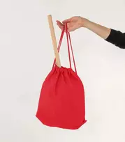 Kuprinė Hobby Horse ir aksesuarams raudona
