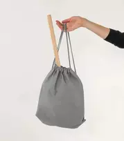 Kuprinė Hobby Horse ir aksesuarams pilka