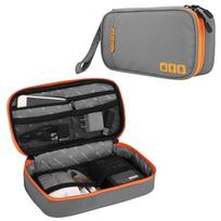 Travel Cable Organizer Bag, 3 Layer Large Capacity Electronics Accessories Bag for Cables, SD Card,Chargers, Power Bank, Tablet