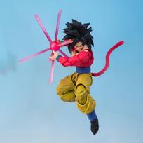 16CM SHF Anime Dragon Ball Gogeta Ssj4 Figure Super Saiyan 4 Son Goku Vegeta Figurine PVC Action Figures Model Toy Gift