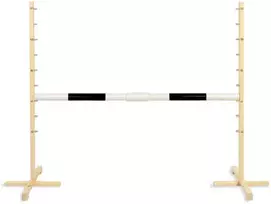 Šuolių kliūtis Hobby Horse su juoda sija, 160 cm