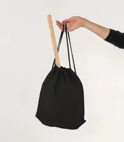 Kuprinė Hobby Horse ir aksesuarams juoda