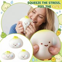 Mielas duonos squishy, lėtai kylantis, spaudžiamas fidget žaislas, juokingas streso malšinimo, anti-streso, gniaužomas mochi squishy žaislas vaikams, suaugusiems, dovana One Size