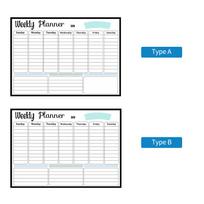 Magnetic Dry Erase Calendar Whiteboard Fridge Magnet Flexible Daily Message Stickers for Weekly Monthly   Schedule Planner To Do List Notepad