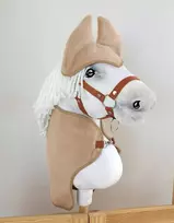 hobby horse kupranugario spalvos pledas ir ausinukai