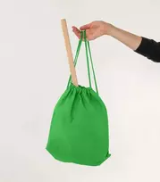 Kuprinė hobby horse ir aksesuarams – žalia