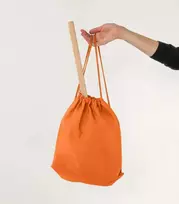 Kuprinė hobby horse ir aksesuarams oranžinė