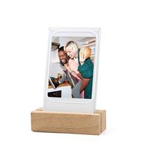 Vertical Photo Frame Instant Camera Acrylic LED Light 3 inch Picture Holder Photo Table for Fujifilm Instax mini Desktop Decor 5 inch