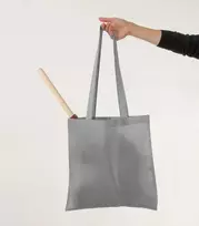 hobby horse krepšys su priedais, pilkas
