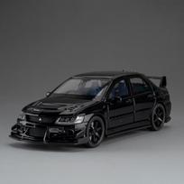 1:32 Mitsubishi Lancer Evolution EVO Ninth Alloy Diecast Model Car Miniauto Vehicle Mini GT Hobbies Collection Holiday Gifts Boy juoda