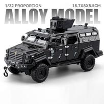1:32 Dongfeng Mengshi Dantytasis Tigras Šarvuotojo Automobilio Modelis Žaislas Garsas Šviesa Visureigiai Policijos Automobilių Modeliai Šventinės Dovanos