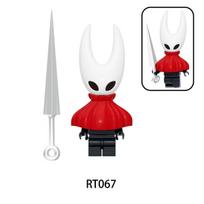 Anime Game Figure Hornet Knight Hollow Knight bricks Action Figure Doll Collection Puzzle building block Model Ornament Toy Gift