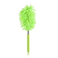 Handle House Cleaning Telescopic Magic Duster Microfiber Feather Duster Microfibre Extendable Brush raudona