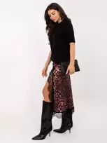 Sijonas MI camel spalvos – elegantiškas pasirinkimas