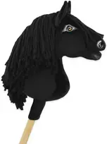 arkliukas Hobby Horse Premium juodas A4