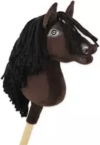 Hobby Horse arkliukas Super Premium tamsiai rudas A4