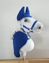 Tamsiai mėlynas vilnonis komplektas Hobby Horse A4–A5