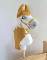Flisinis komplektas Hobby Horse A4–A5 medaus geltonas
