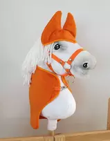Flisinė gūnia Hobby Horse A4 ir A5 oranžinė