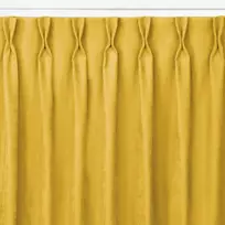 Užuolaidos 280×245 garstyčių spalvos CHENILLE FLEX 95