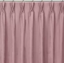 Užuolaidos 280×270 iš chenille, rožinės CHENILLE FLEX