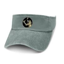 Kung Fu Legend Bruce Lee Dragon Sun Visor Leaky Top Cowboy Hats unisexs Womens Sports Baseball Tennis Golf Caps Open Top Custom Hat One size fits all