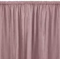 Užuolaida chenille 280×245 rožinė