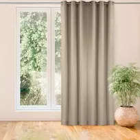 Užuolaidos 140×300 smėlio spalvos Carmena