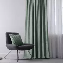 Užuolaidos chenille 220×270 mėtinės