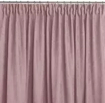 Užuolaidos iš čenilės 560×270 cm rožinė