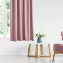 Užuolaidos iš šenilo 560×245 cm rožinės