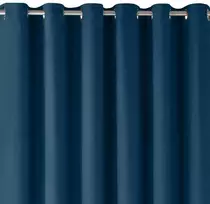 Užuolaidos iš chenilės 560×245 cm Indygo