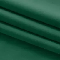 Aksominės klostuotos užuolaidos 200×270 cm tamsiai žalia