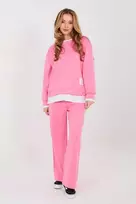 Moteriškas sportinis kostiumas iš poliesterio ir viskozės
