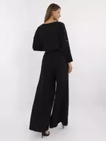 Kelnės juodos elegantiškos moteriškos