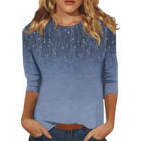 Summer O Neck Tops Tunic Women Vintage Floral Printed T-Shirts Casual Loose Party Holiday Female Blusas S
