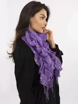 Skarelė violetinės spalvos kasdieniam dėvėjimui