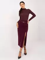 Palaidinė bordo spalvos – stiliui ir elegancijai kasdien.