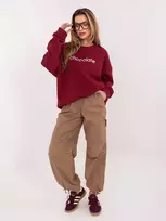 Palaidinė moteriška bordo spalvos