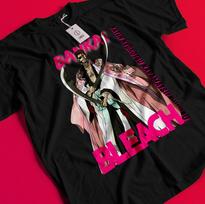 Kyoraku Shunsui Shirt Bleach Anime Tshirt Aizen T-Shirt Ichigo Bankai Yhwach Tee BB068 3XL