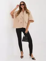 Moteriškas camel spalvos paltas