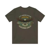 101st Screaming Eagles 1918 Vintage Men's T shirt S