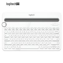 Logitech K480 Multi-Device Bluetooth Keyboard balta