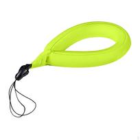 Wrist Strap Waterproof Camera Floats Lanyard Buoyancy Pearl Cloth High Visibility Universal Fluorescent Green