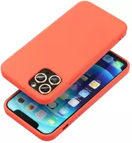 OEM dėklas, skirtas Honor 600 LITE, silikoninis, persikų spalvos