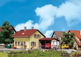 Faller Namas su garažu