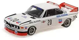 BMW 3.0 CSL – BMW Alpina – Brun/Kocher – 24H SPA, 1973 - 1:18 Minichamps