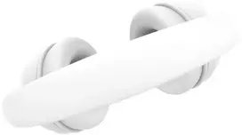 Dėklas Baltos Bluetooth ausinės Denver BTH-235W