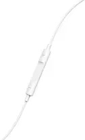 Dėklas Baltos „Lightning“ stereo ausinės Hama Glow